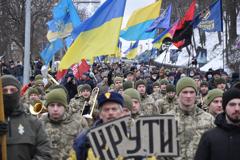 Акція вшанування Героїв Крут відбулась у Києві 15