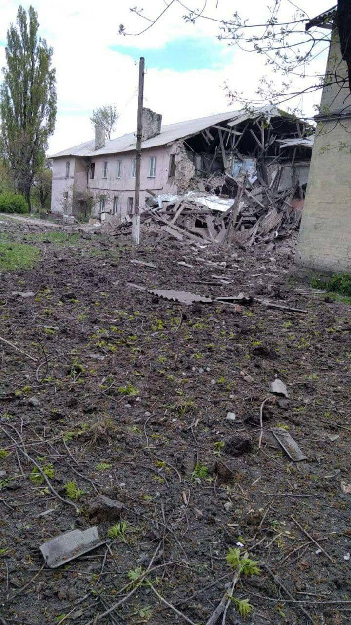 Troops of Russian Federation opened fire on peaceful cities of Luhansk region 25 times and again unsuccessfully tried to advance in Rubezhnoye and Popasnaya 04 Troops of Russian Federation opened fire on peaceful cities of Luhansk region 25 times and again unsuccessfully tried to advance in Rubezhnoye and Popasnaya 04