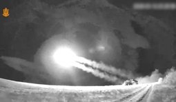 момент запуску ракети