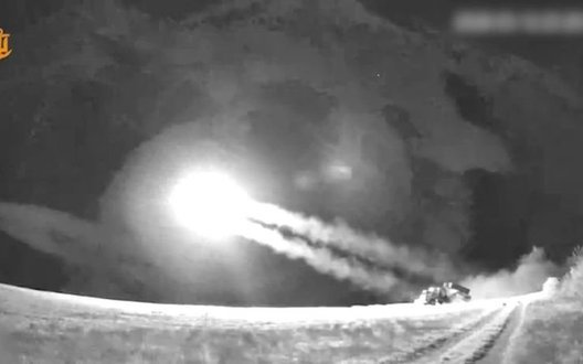 ВМС показали пуски ракет 