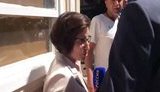"Відійдіть від мене! Ви нащо мене чіпаєте?!" - пропагандистку росТВ заблокував турецький охоронець Зеленського. ВIДЕО