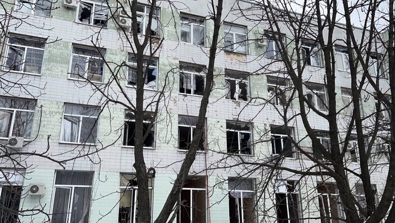 Войска РФ обстреляли больницу в Лисичанске, - Гайдай 01