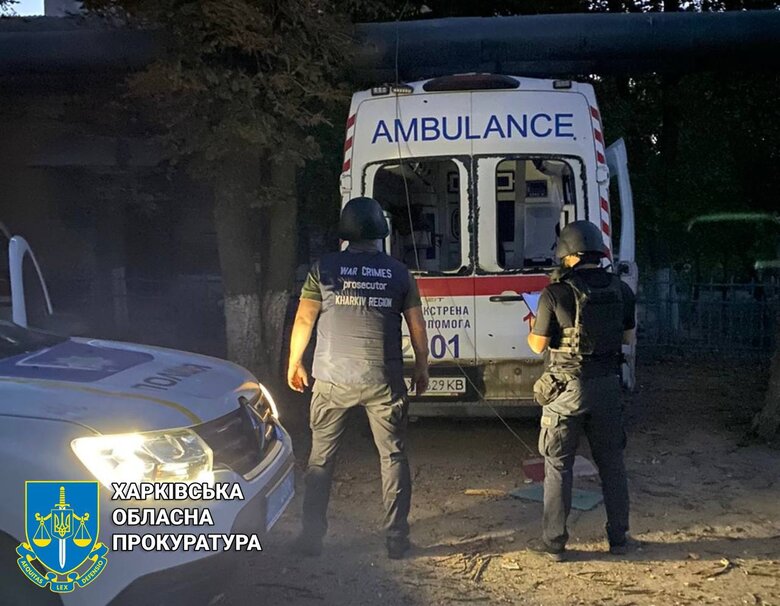 Обстріл Куп'янська 1 жовтня