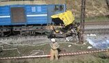 Трагедия на Днепропетровщине: поезд превратил автобус в груду металлолома. ФОТОрепортаж.