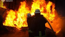 Наслідки атаки РФ на порти в Одещині