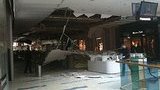 В киевском торговом комплексе Sky Mall обрушился потолок. Обновлено. Подробности. ФОТОрепортаж