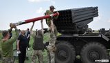 На Николаевщине прошли испытания украинских реактивных снарядов "Тайфун-1" к РСЗО "Град". ФОТОрепортаж