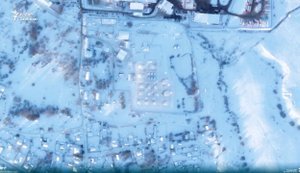 Satellite images of aftermath of SSU’s "A" drone strike on an oil depot in Pskov region of Russia. VIDEO