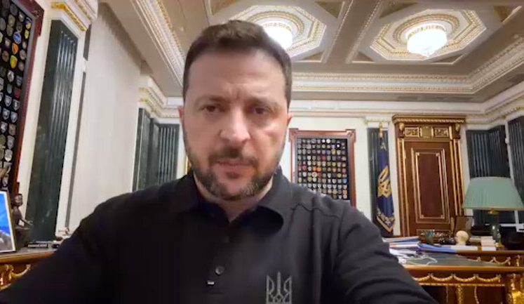Зеленский о заявлении Путина: Он фактически готовит отказ от прекращения огня. ВИДЕО