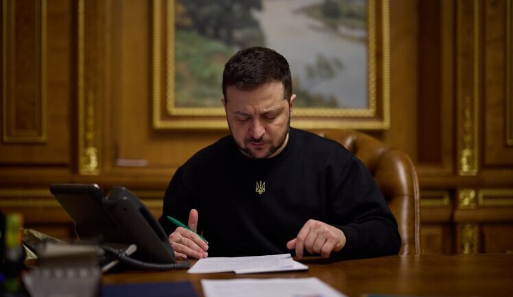 Zelensky dismissed heads of five Regional State Administrations