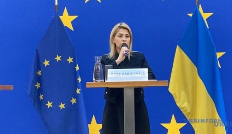 Negotiations with European Commission will begin next week on reviewing Ukraine’s state system for its readiness for the EU, - Stefanishyna