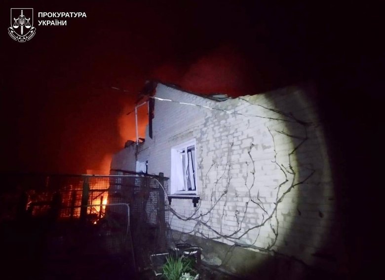 Враг применил 17 дронов по Харьковской области, повреждены дома и железная дорога