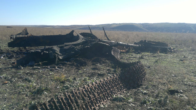Танки російських найманців на Донбасі влітку 2014 року 06