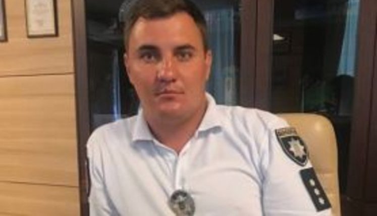 Начальник патрульной полиции Одесской области Юрий Рыбак: Я не имею права опорочить фамилию погибшего за Украину отца