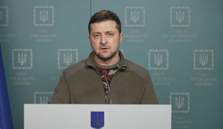 Business in Ukraine exempt from number of taxes for duration of martial law and year after it - Zelensky