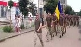 Воины 10-й горно-штурмовой бригады "Эдельвейс" вернулись в родную Коломыю после ротации на Донбассе. ВИДЕО