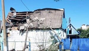 Consequences of shelling in the Zaporizhzhia region