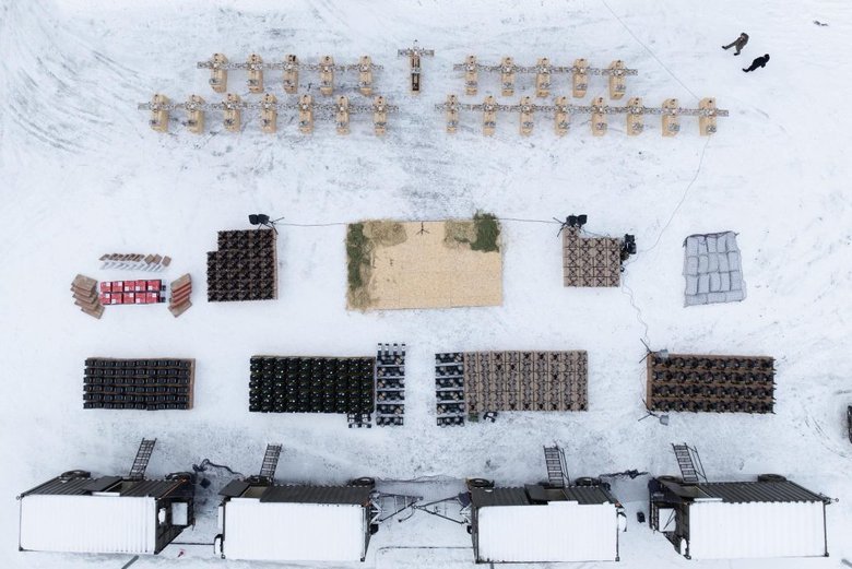 Бригадам ЗСУ передали велику партію дронів та іншої техніки