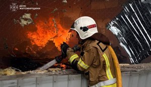 атака на підприємство на Житомирщині