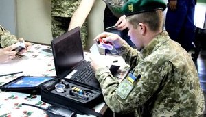 Ukraine's border guards start testing biometric control at Russian border