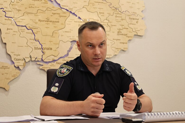 Голова Національної поліції Іван Вигівський: Війна продовжує впливати на динаміку окремих видів злочинів, зокрема тяжких та особливо тяжких 01