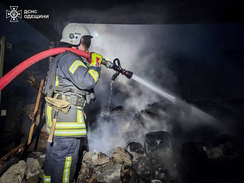 Обстріл Одещини