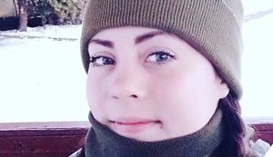 21-year-old woman soldier Anastasia Vitovska dies from shrapnel wounds in Donbas. PHOTO