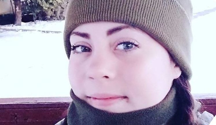21-year-old woman soldier Anastasia Vitovska dies from shrapnel wounds in Donbas. PHOTO