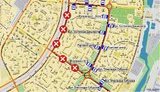 Завтра в Києві буде змінено рух деяких маршрутів громадського транспорту. Схеми