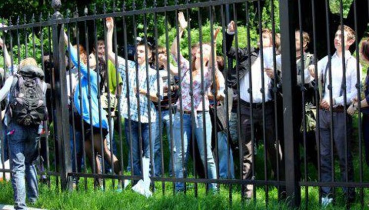 Спасти украинский язык - уничтожить рейтинг Партии Регионов. ФОТОрепортаж