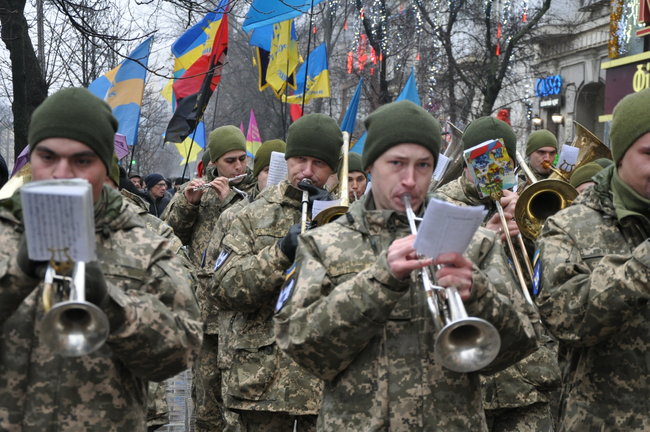 Марш памяті Героїв Крут відбувся в Києві 06