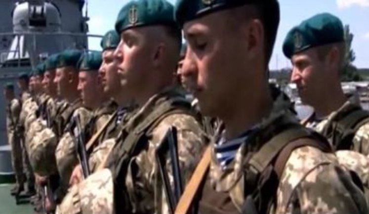 Poroshenko signs decree establishing Day of Ukraine’s Naval Infantry on May 23