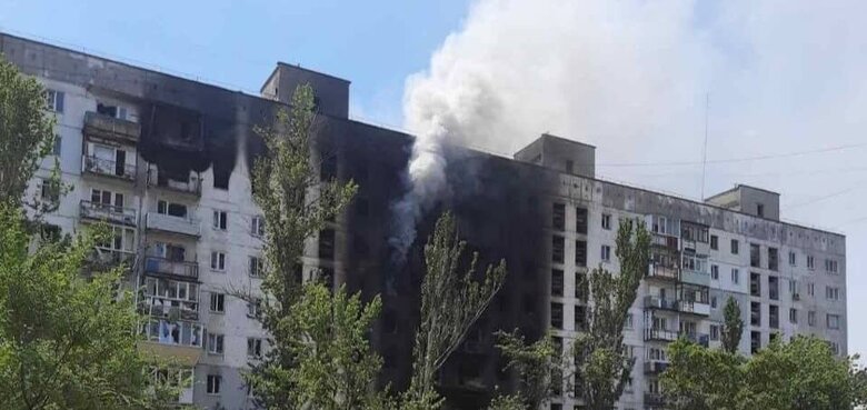 Врага отбросили от Золотого, продолжаются боевые действия в Северодонецке, - Гайдай 03