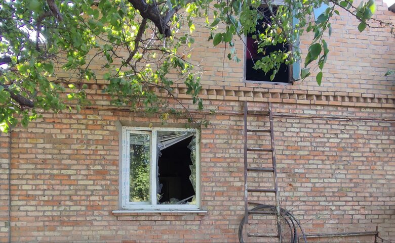 Росіяни 8 разів атакували Нікопольщину дронами-камікадзе та з артилерії