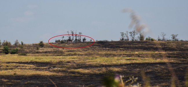 У нас вогнегасник є один. Але неробочий. Суто для перевіряючих… Як держава забезпечує пожежну безпеку на передовій 04