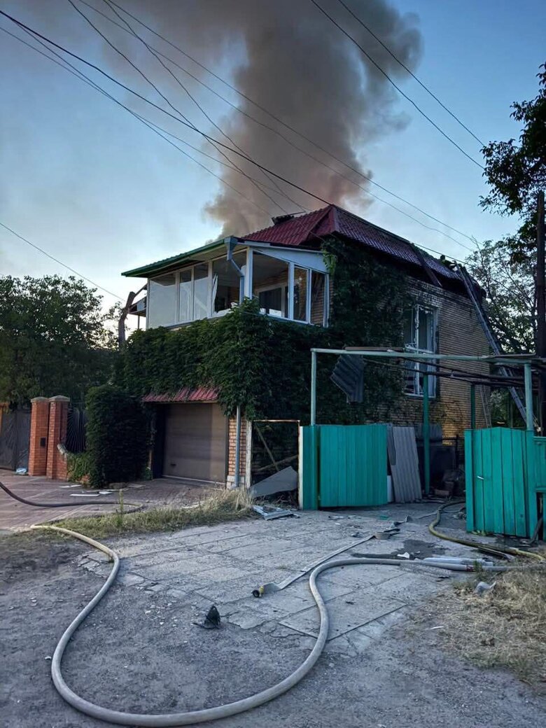 Shahid attack on Sloviansk'янськ