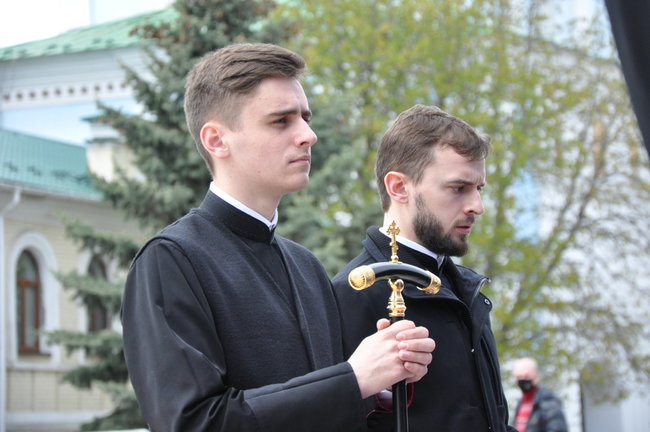 ПЦУ представила першу в Україні діджитал-ікону Чорнобильський Спас 07