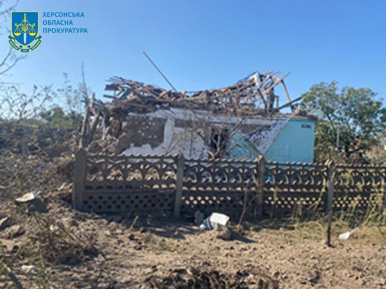 Ворожа авіація атакувала Одрадокам’янку, поранено двох людей (оновлено) 02