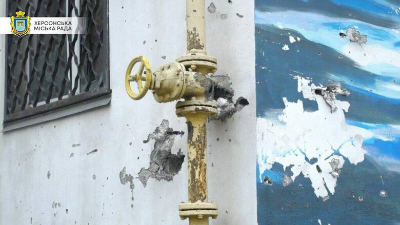 Consequences of yesterday’s shelling of Kherson: There are no dead or injured 04