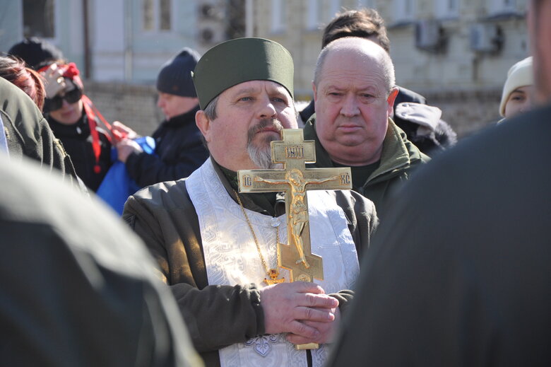 Memory of soldiers who died in war with Russian Federation since 2014 was commemorated in center of Kyiv 16