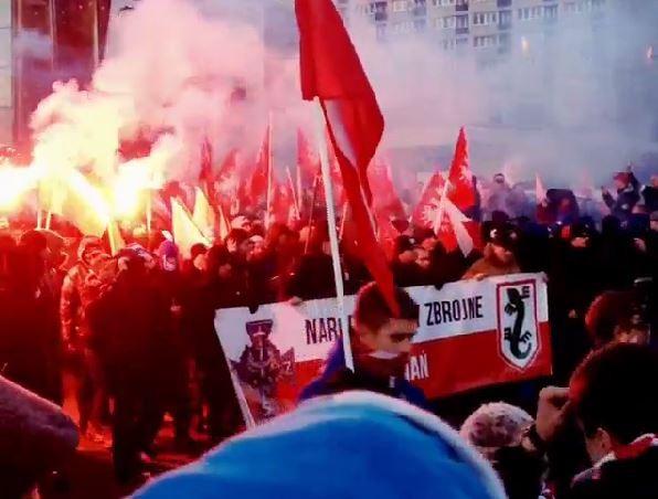 польша националисты