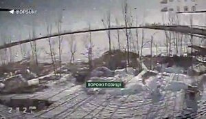 Ukrainian Armed Forces destroy truck, two APCs-80 and antenna for reinforcing occupiers’ communications in the Vovchansk drection. VIDEO
