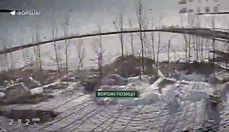 Ukrainian Armed Forces destroy truck, two APCs-80 and antenna for reinforcing occupiers’ communications in the Vovchansk drection. VIDEO