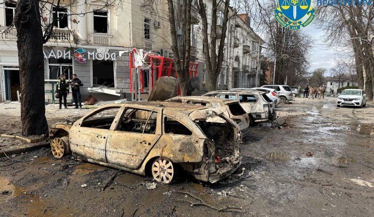 Eight Russian officers involved in Palm Sunday 2025 missile strike on Sumy identified, Kravchenko says