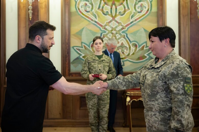 награждение военнослужащих Госспецсвязи