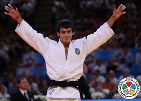 Дзюдоист Зантарая завоевал для Украины второе золото чемпионата Европы 01