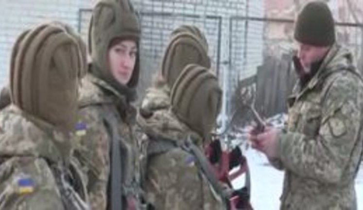 "It’s hard to control emotions, but we can cope with it," – Ukraine’s first female troopers undergo training. VIDEO