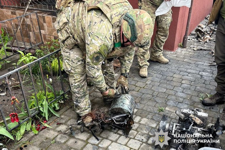 У Рівному в квартирі виявили бойову частину "Шахеда", яка не здетонувала