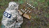Три тайника с боеприпасами российских террористов выявили на Луганщине, - СБУ. ФОТОрепортаж