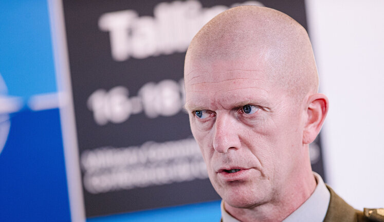 Щоб напасти на НАТО, РФ має завершити війну в Україні, - командувач Сил оборони Естонії Херем